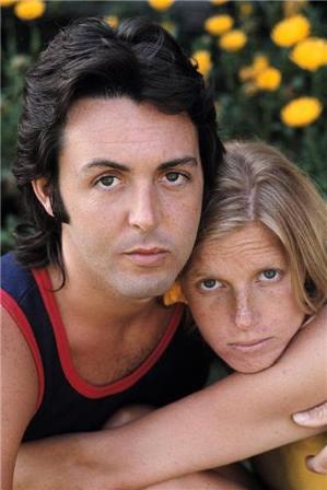 Linda Eastman met Henry in New York at a photo shop and they became friends. Years later he was surprised to hear she married Paul McCartney.