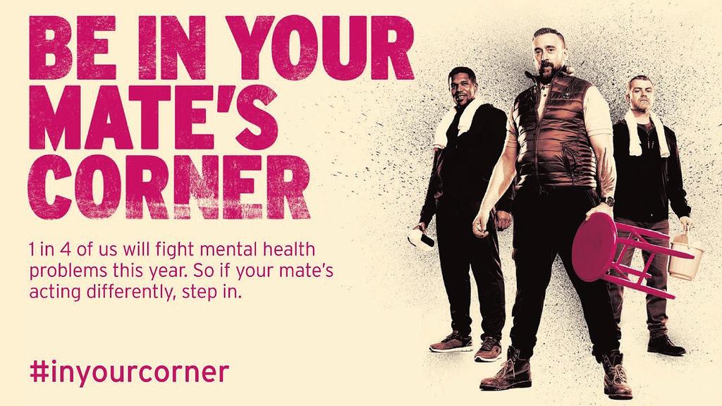 One in four of us will fight mental health problems this year, so it s likely someone you know will be affected right now, even if they haven t been able to tell you.