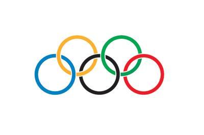 The 2016 Summer Olympic Symbols and Mascot Olympics Rings- The five colored rings represent the