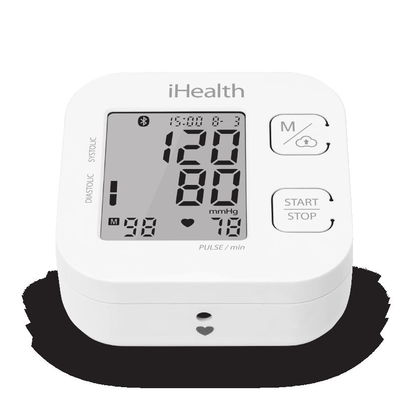 EN Fully Automatic ihealth Track Connected Arm Blood Pressure Monitor USER MANUAL 1 Note: This is a shortened