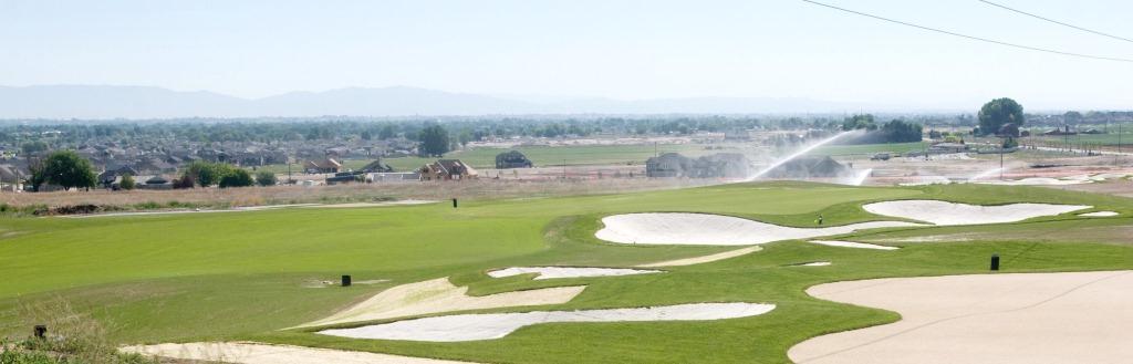 HUNTER S POINT - NAMPA, ID GOLF COURSE AND SUBDIVISION FOR SALE Hunter s Point is a planned unit development with 613 approved residential units and a 150 acre, 18 hole golf course located in Nampa,