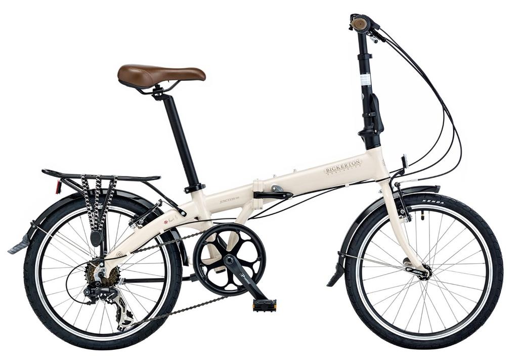 Junction 1507 A light simple 20 inch wheel folder with shimano 7 speed gears and rotational shifters.