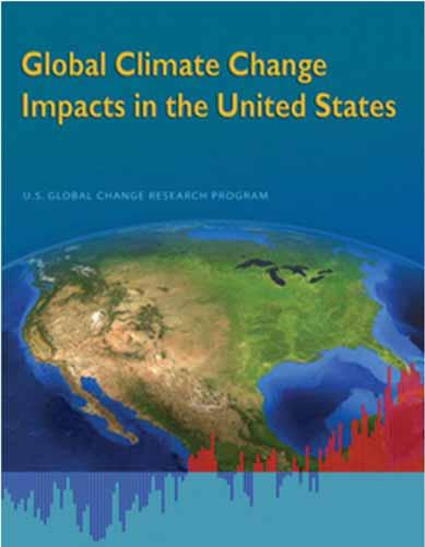 Climate Change 2009 report from the US Global Change Research Program Climate Change impacts,