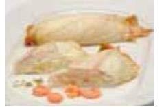 filled with shrimps & shrimp mousse Grading: 140-160 kg Name: