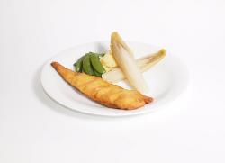 Ready to eat Name: Pangasius fillets traditional battered Lat.