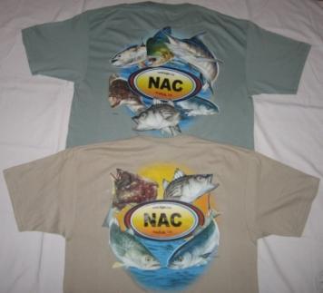 NAC APPAREL The new NAC short sleeve T s are now available.