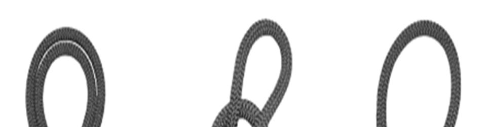 DOUBLE FIGURE OF EIGHT KNOT: (Class 3, Middle of the Rope): Purpose: Used