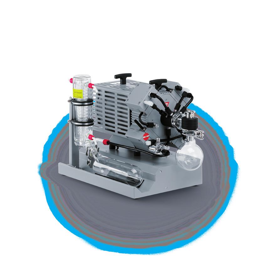 MD 4C EX VARIO MD 4C EX VARIO +AK +EK full advantage of ATEX chemistry diaphragm pumps short process times due to hysteresis-free VARIO vacuum control VARIO -pump operates on demand only as fast as