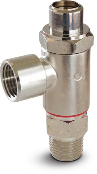 Flow Control Valves NORTH MERICN FITTINGS & FLOW CONTROL VLVE CTLOG > Release 8.6 Unidirectional flow controllers Series MVU For mounting on valve.