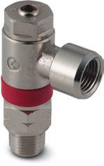 866 Meter-In Valves Series GSVU Meter-in unidirectional flow control designed to be mounted on valves or cylinders.
