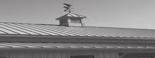 STANDING SEAM METAL ROOFS-24 GUAGE Insured and