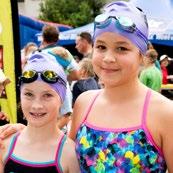 Know when your age group swim start is and then listen out for the call for your age group to proceed to the Pre Swim Tent by the swim