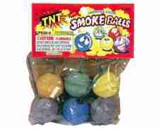 09% Smoke Balls Tnt - 6/Bag SMOKE
