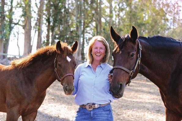Andrea Pfeiffer Finds Fulfillment In Her Students Achievements She s chosen teaching and training over personal honor and glory, and along the way she s helped start some of eventing s rising stars.