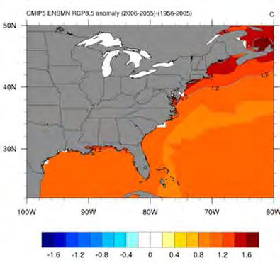 Fish Stock Climate Vulnerability Assessment Climate Exposure http://www.esrl.noaa.