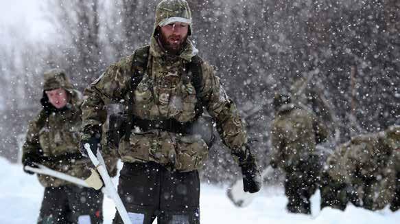 12 Cold Injuries Cold environments represent a serious hazard to the unprepared. Each year significant numbers of Service personnel are medically discharged as a result of cold injury.