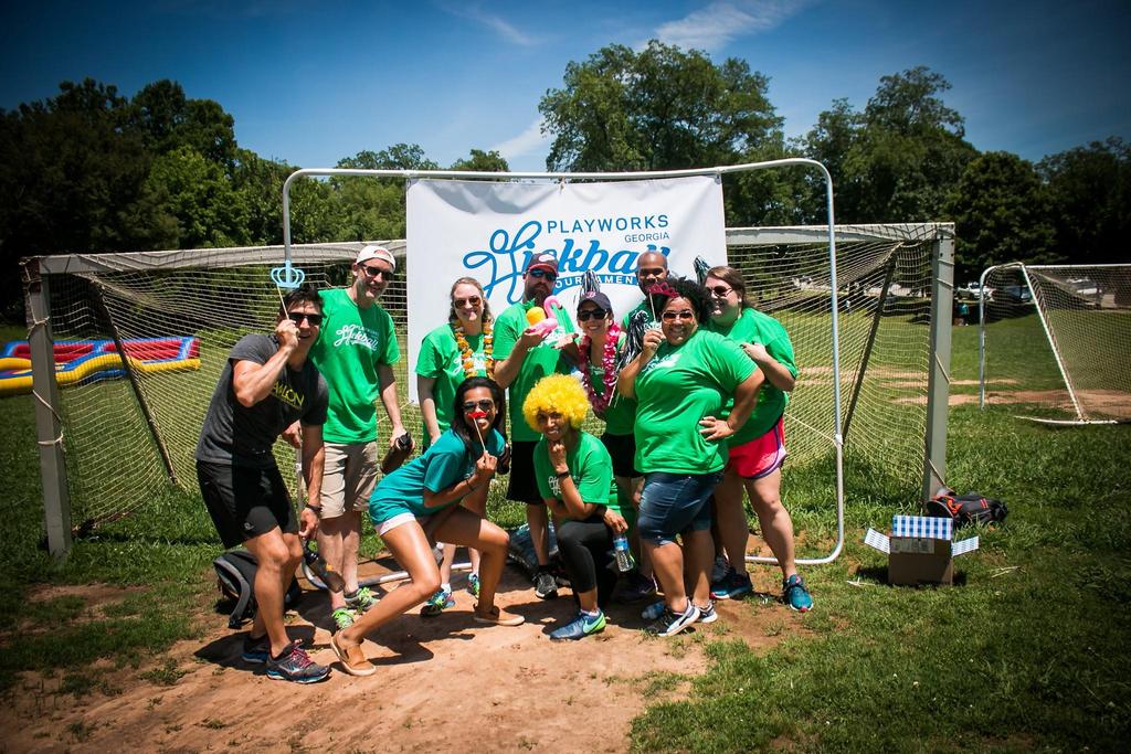 Mention in Corporate Kickball Press Release Tournament on company's website and advertising One
