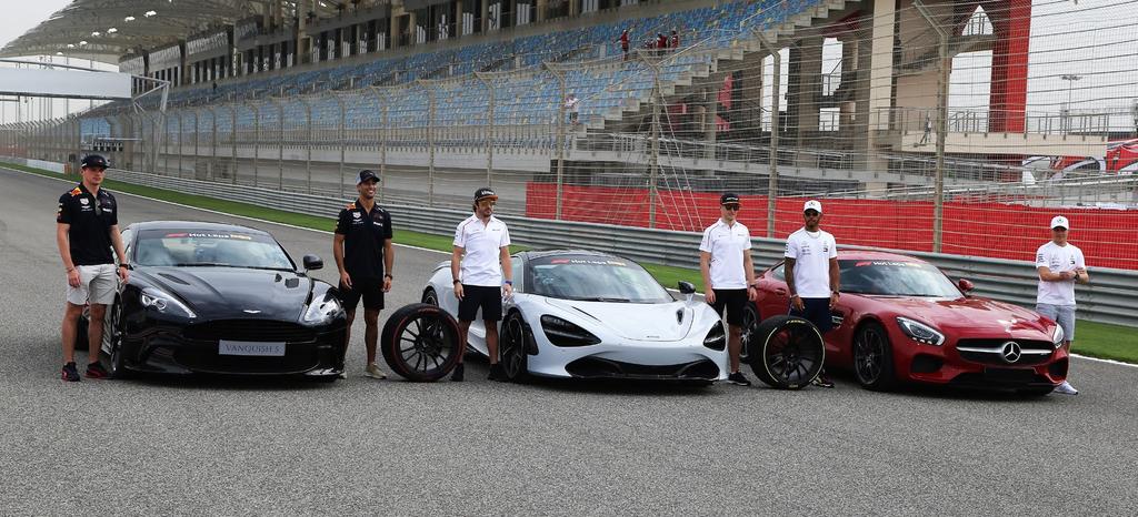 F1 PIRELLI HOT LAPS Feel the thrill of a ride in a supercar around the track, complimented with VIP Access to the world of Formula 1 with a Pirelli Hot Laps experience.