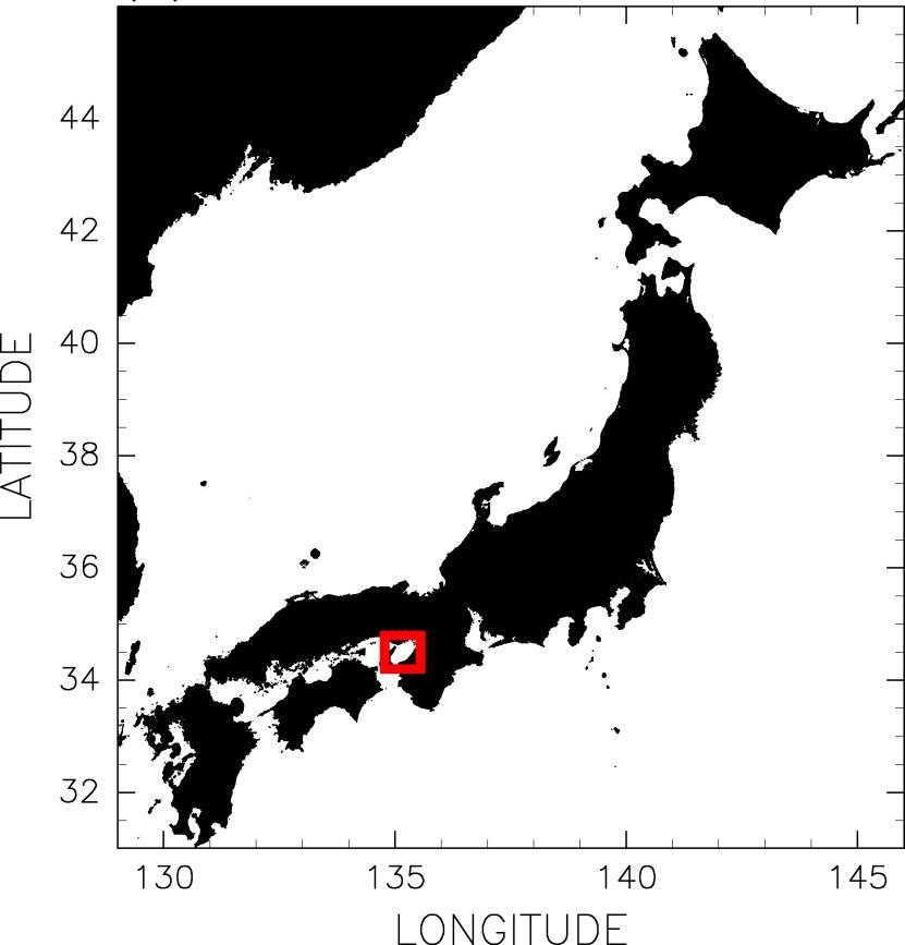 High pco2 detection Example: Eastern part of Osaka Bay in