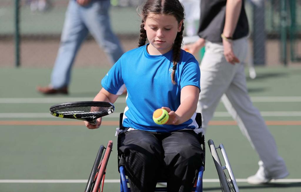 The Positive Impact of Disability Tennis 3 OBJECTIVES & METHODOLOGY OBJECTIVES ComRes was commissioned by the Tennis Foundation to undertake research in order to: Understand the benefits of playing