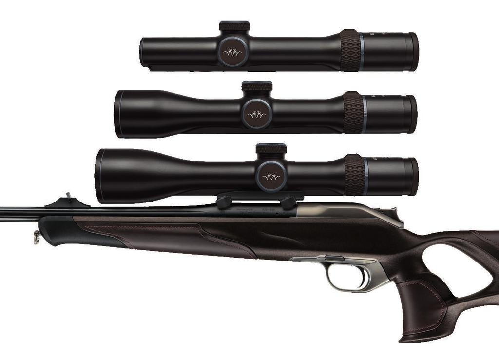 Their distinctive design gives rifle and scope a perfectly shaped overall appearance.
