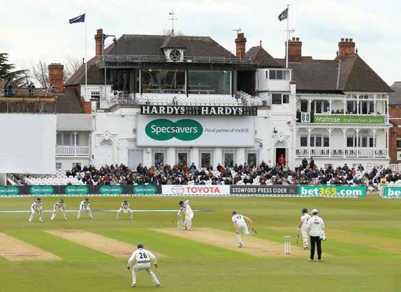 History will be made when Nottinghamshire and visitors Kent, play with a pink ball under floodlights, for the first time ever at Trent Bridge from Monday 26 June to Thursday 29 June.