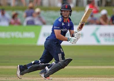 ENGLAND LIONS v SOUTH AFRICA A Look on in comfort and style as England s stars of the future, naturals at the new brand of 50-over cricket,