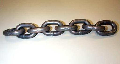 Sling Markings Welded alloy steel chain