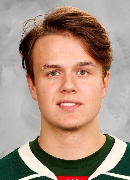Gustav Bouramman Defense -- shoots R Born Jan 24 1997 -- Stockholm, Sweden Height 6.00 -- Weight 184 Drafted by Minnesota Wild round 7 #201 overall 2015 NHL Entry Draft 2014-15 Sault Ste.