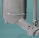 Auxiliary Valve Ports Vent Valve The 1/4 vent valve serves as a vacuum breaker, promoting faster gravity drainage when used in conjunction with the inlet and outlet drain valves.