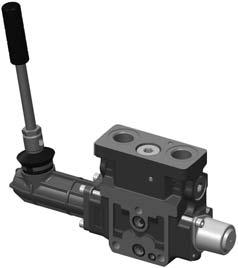 4/3 Directional valve elements L8L1...(EDC-LV) with manual lever operated control with flow sharing control (LUDV concept) L8L1...(EDC-LV) RE 1831-17 Edition: 2.216 Replaces: 7.