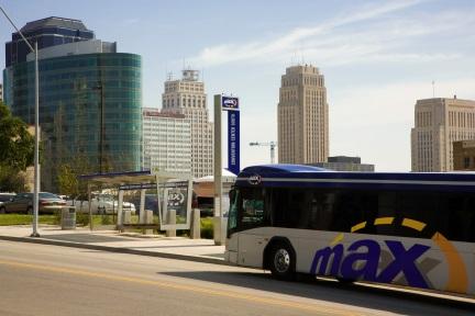 use of a distinct name, logo, color scheme, bus wrap, and set of visual identifiers Off-board fare payment Transit signal priority Real time bus arrival information available at stations and through