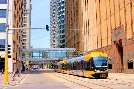 Mode Typical Characteristics Example Services Light Rail Exclusive rail corridor or tracks embedded within lane of roadway (except in downtowns) Overhead electrical system Level boarding at