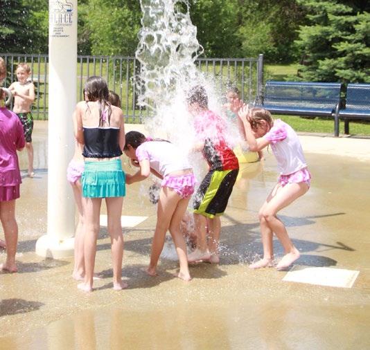 Bathroom facilities are limited, so come in your suit & don t forget a towel. All users need to shower before entering the Spray Park.