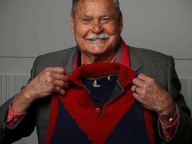 Ron Barassi s Melbourne playing