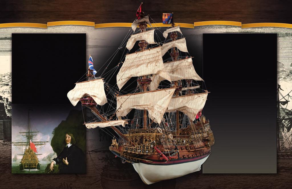 The most powerful warship of the 17th century A masterpiece for everyone The vessel that marked an era This superb