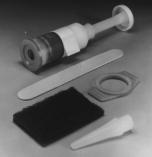 1 each 054007-26105 K&B Accessories 5925 Fire Barrier Vault Rehabilitation Kit RC-100 Splice Supports KB-S1 Sealing Kit 258 For use in conjunction with an existing vertically installed K&B Vault
