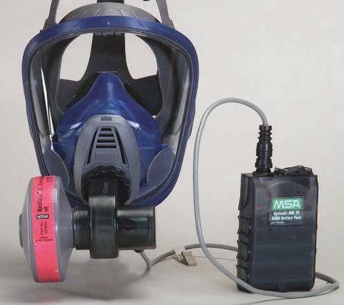 OVERVIEW Fire departments provide firefighters with many types of respiratory protection so firefighters can operate safely in all kinds of hazardous environments.