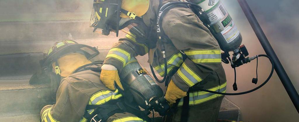 Safety. Simplicity. Reliability. MSA s NEW FireHawk is the premier self-contained breathing apparatus for the municipal fire service.
