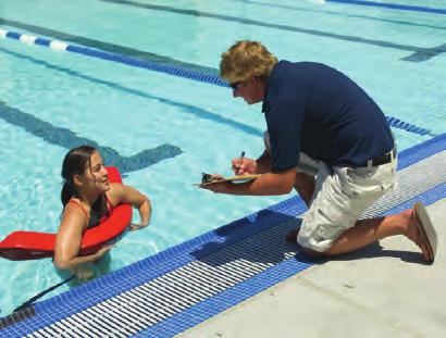 people enjoy the water safely and skillfully, and results in professionally trained lifeguards who are able to prevent and respond to aquatic emergencies.