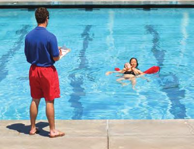 Cross representatives will make periodic, unannounced site visits to observe your lifeguards performing surveillance, evaluate lifeguard skills, and assess aquatic facility operations Staff training: