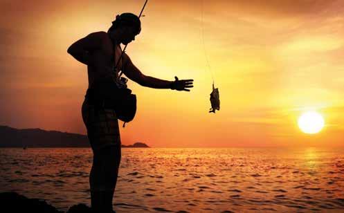 Sea angling segments Using both quantitative and qualitative research, five segments of sea anglers have been defined.