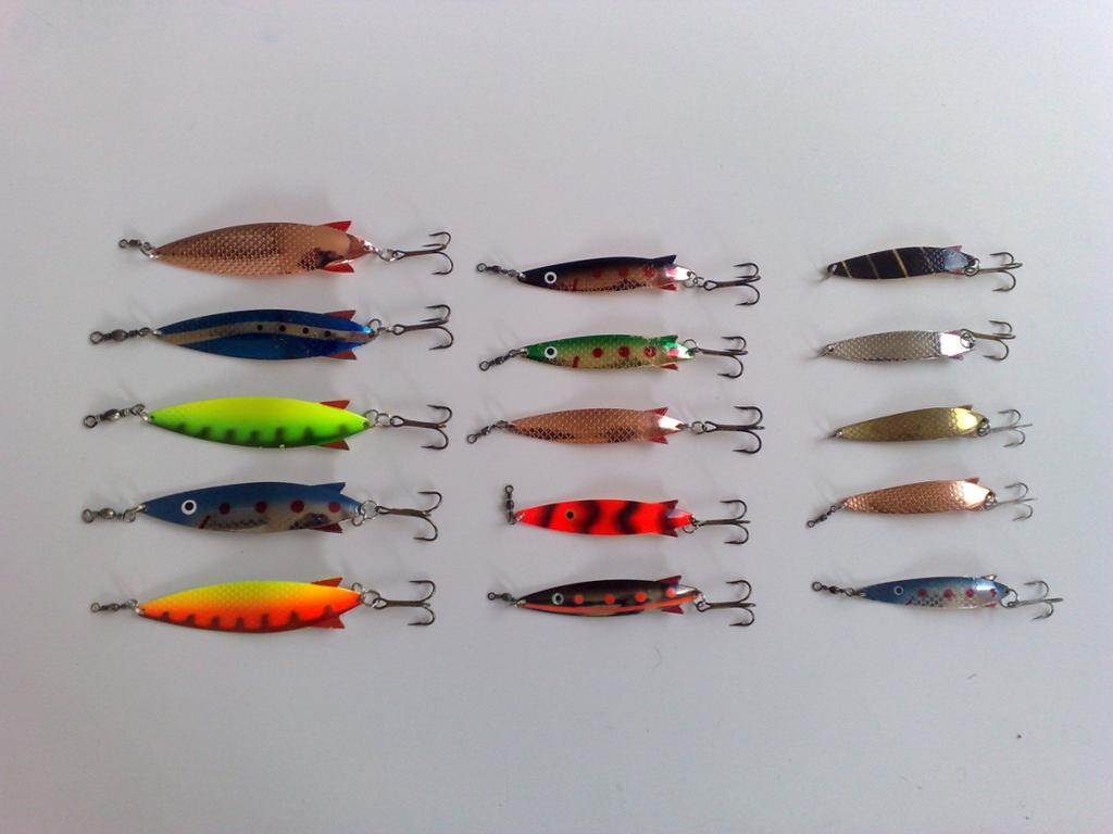 Trolling lures. Toby s Abu Toby s were first manufactured in the 50 s and are still going strong to this day. Originally manufactured in Sweden, production moved to Taiwan in 1981.
