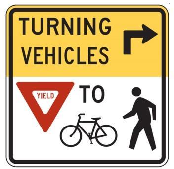 Additional Design Considerations Standard bicycle lanes symbols, signs, and markings should be utilized to designate protected bicycle lanes per the MUTCD, Chapter 9.