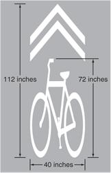 Additional Design Considerations The revised 2009 Edition of the MUTCD includes provisions for installing Shared Lane Markings. The following is taken directly from the 2009 Edition of the MUTCD.