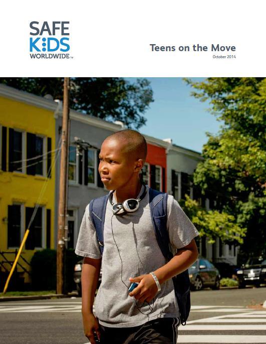 2012 5-year Trend Report 2013 Teens and Distraction 2014 Teens on the Move 2015 Pedestrian