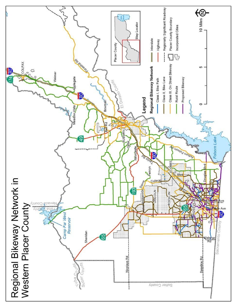 Figure 6.6a Regional Bikeway Network Western County Chapter 6.