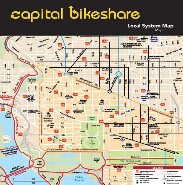 EXECUTIVE SUMMARY Overview This report presents the results of the 2012 Capital Bikeshare Customer Use and Satisfaction Survey conducted for the Capital Bikeshare program (Capital Bikeshare).