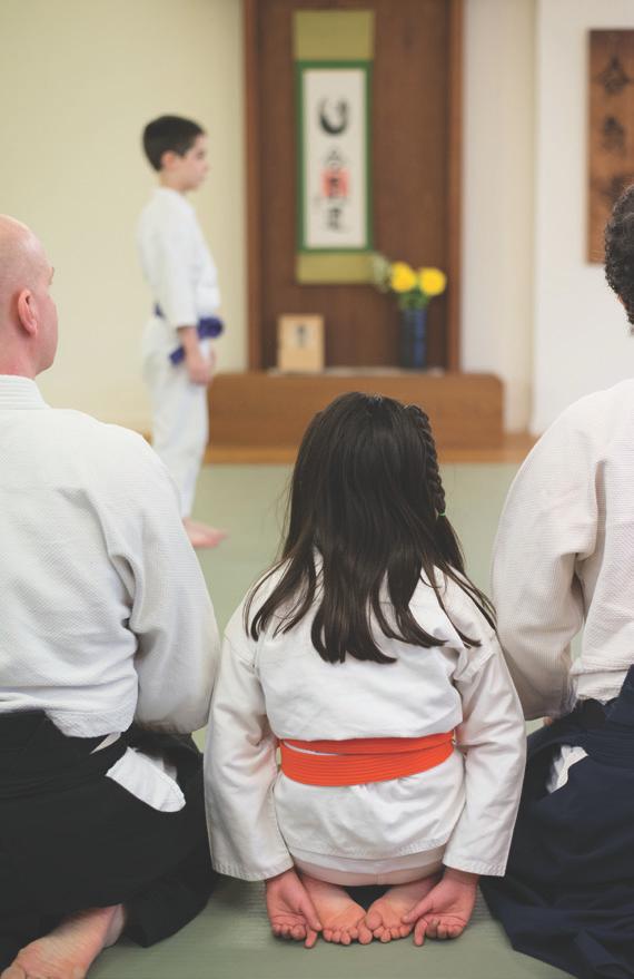 11 LOOKING AHEAD The dojo has experienced a great deal of change, growth, and improvement over the last 20 years.