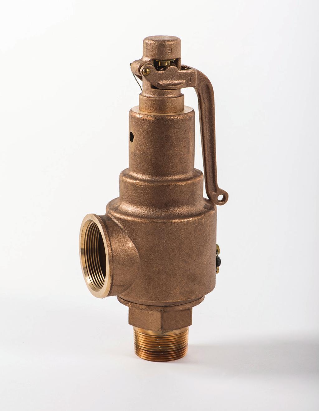 ASME VIII Approvals National Board Spirax Sarco s SV5601, SV5708 and SV69L Bronze Safety Relief Valve Series raise industry standards for reliability and value.